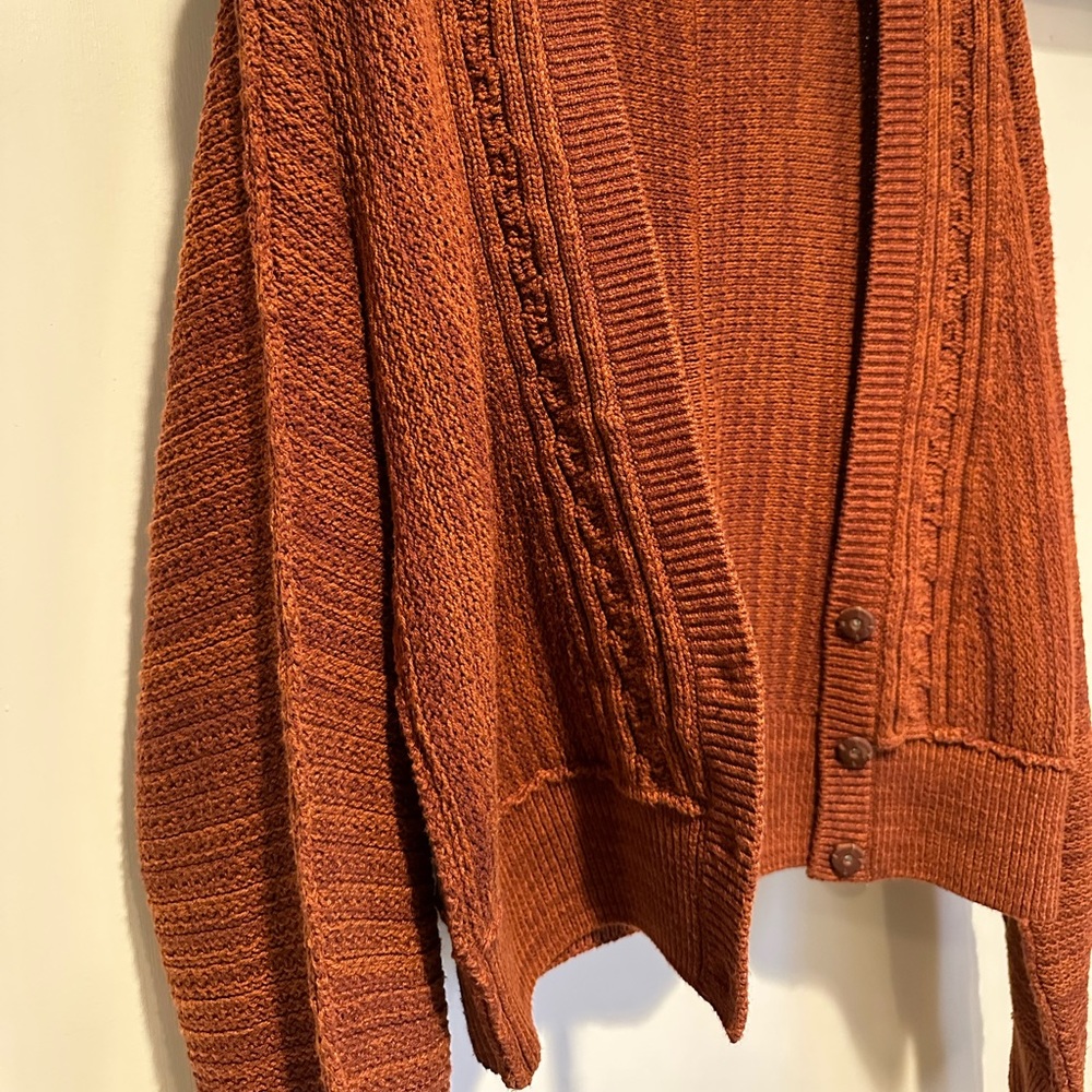 Free People cardigan sweater